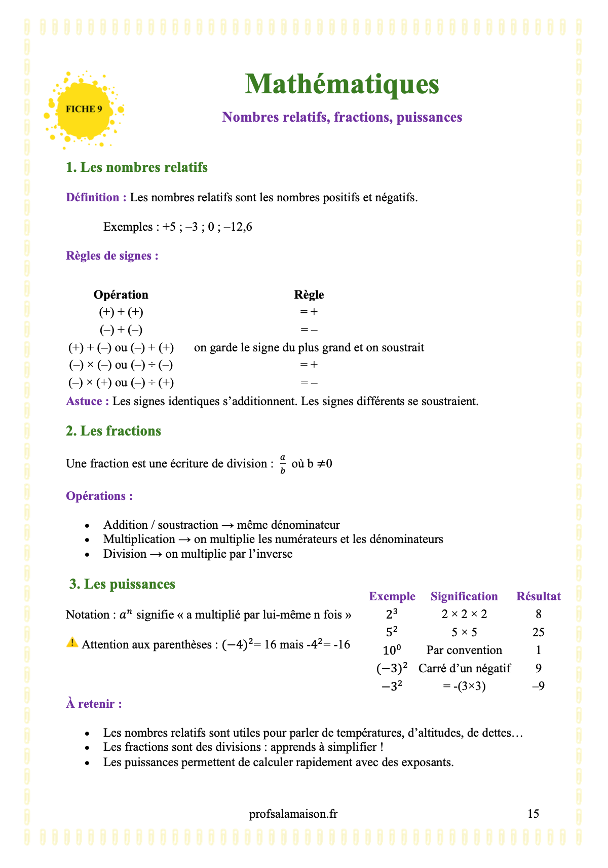 Pack rentrée 2nde