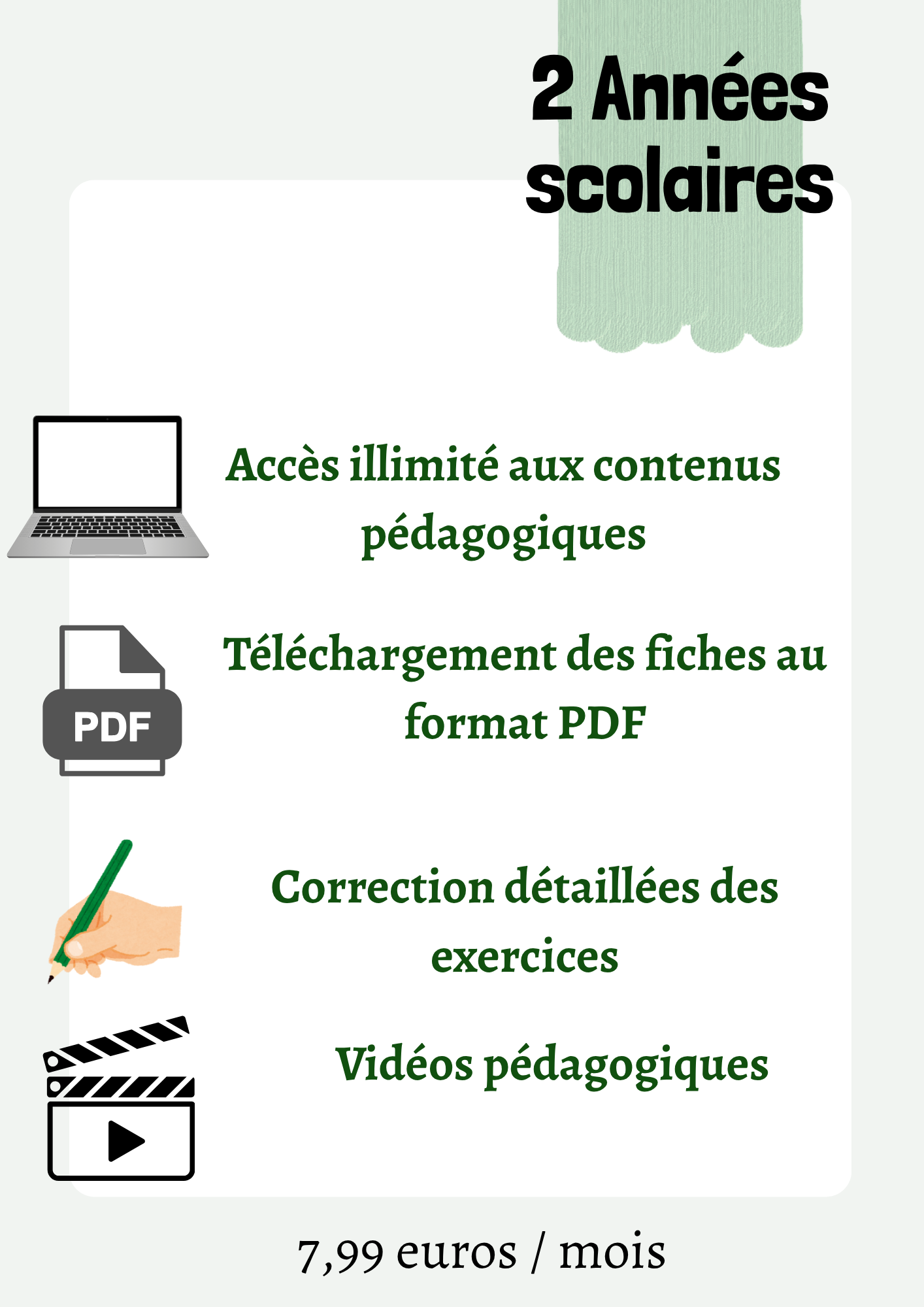2 années scolaires