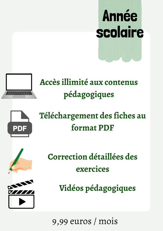 Année scolaire