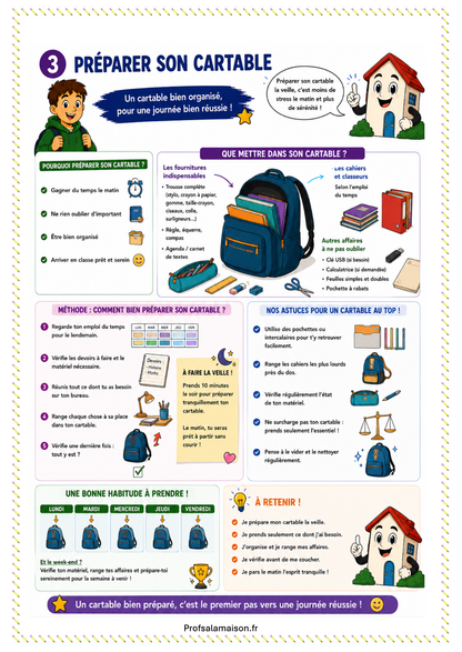 Pack rentrée 6 eme