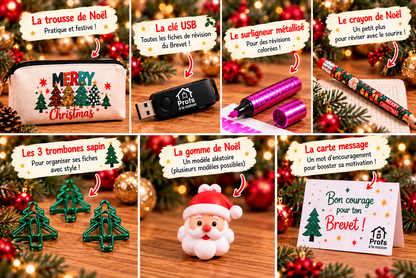 🎄 Pack Brevet Noël 2026 – Coffret cadeau avec clé USB | Édition limitée
