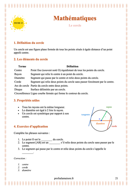 Pack rentrée 5 eme